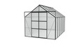 Växthus Uranus 9900 Svart Poly 9,9 m² Vitavia